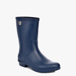 Ugg Sienna Matte Rain Women All-Weather Boots Blue (1260EGKHZ)